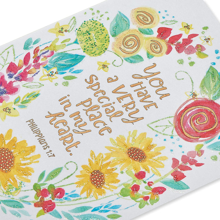 American Greetings Religious Support Card (In My Prayers) In My Prayers