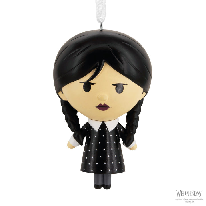 Hallmark Wednesday Addams Christmas Ornament