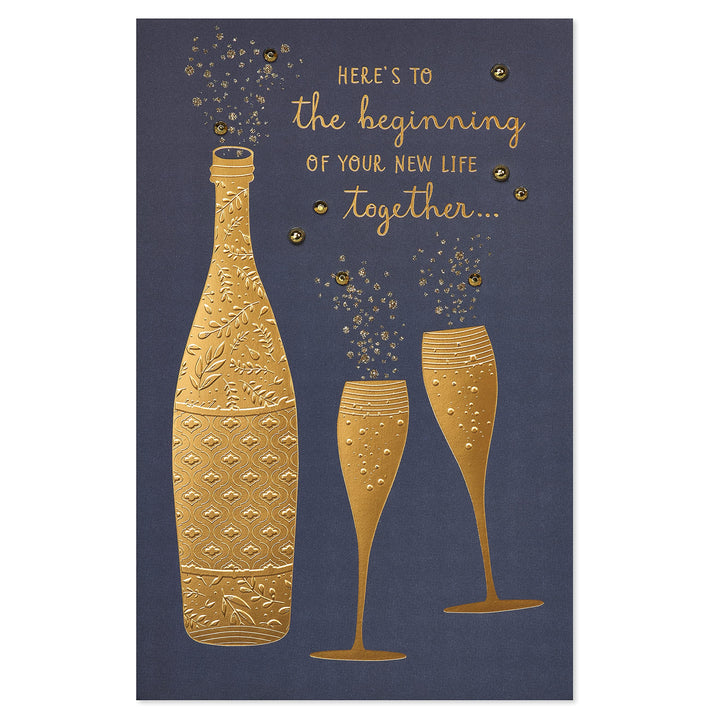 American Greetings Wedding Card (Happy and Meaningful Moments)