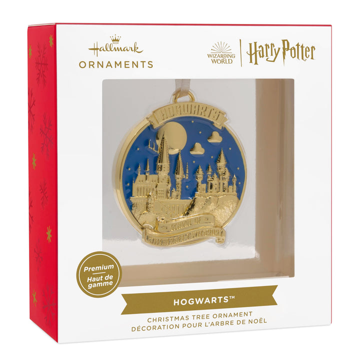 Hallmark Harry Potter Winged Key Christmas Ornament, Metal