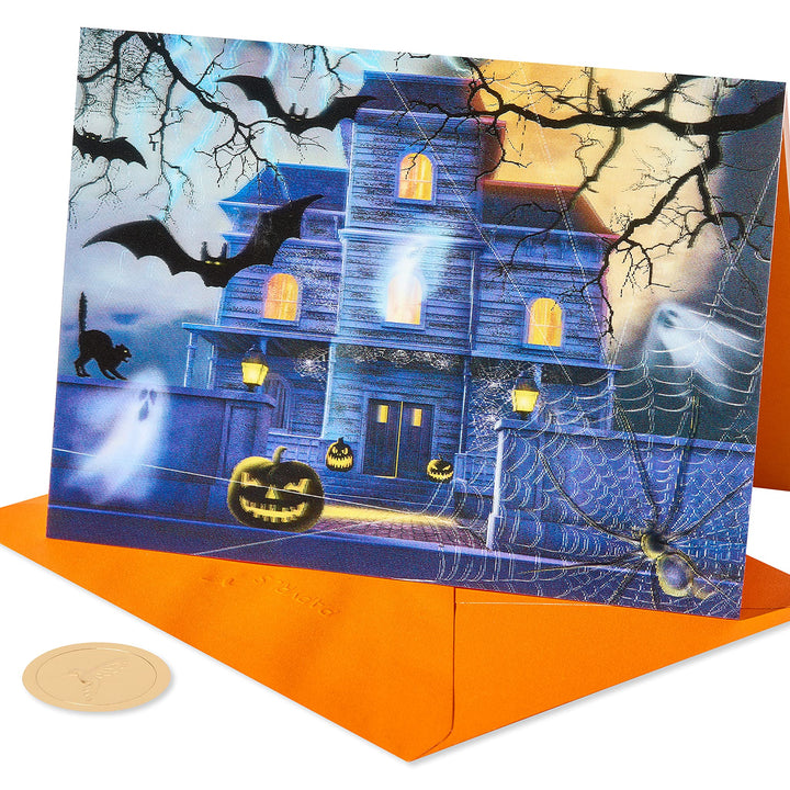 Papyrus Halloween Card (Wonderfully Haunted Halloween) WOnderfully Haunted Halloween