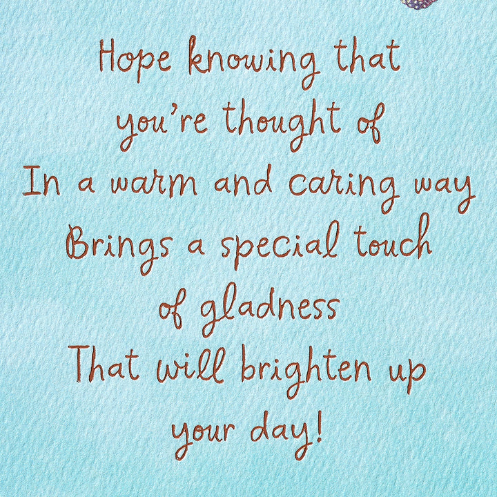 American Greetings Thinking of You Card (Brighten Up Your Day) Brighten Up Your Day