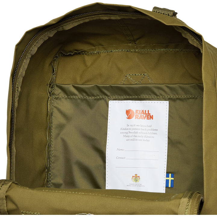 Fjallraven Women's Kanken Mini Backpack Foliage Green