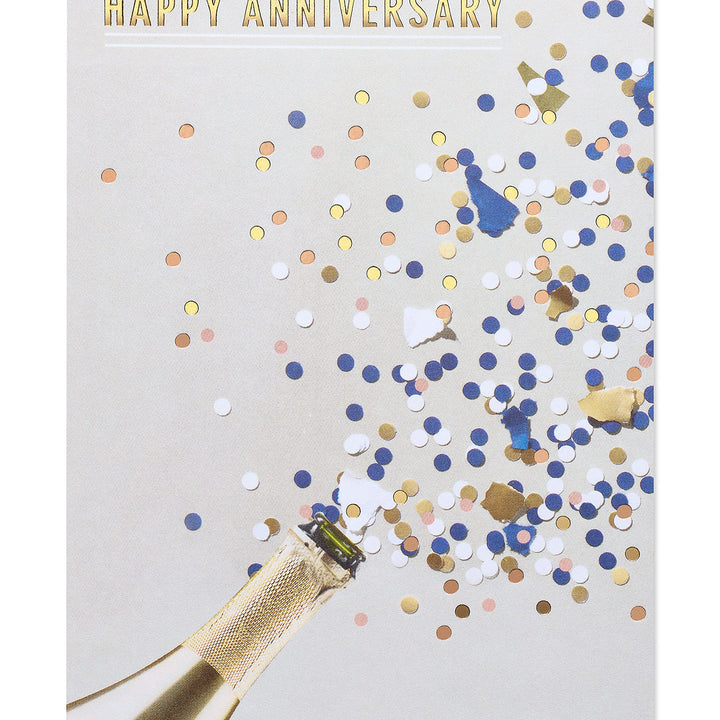 American Greetings Anniversary Card for Couple (A Little Bubbly) A Little Bubbly