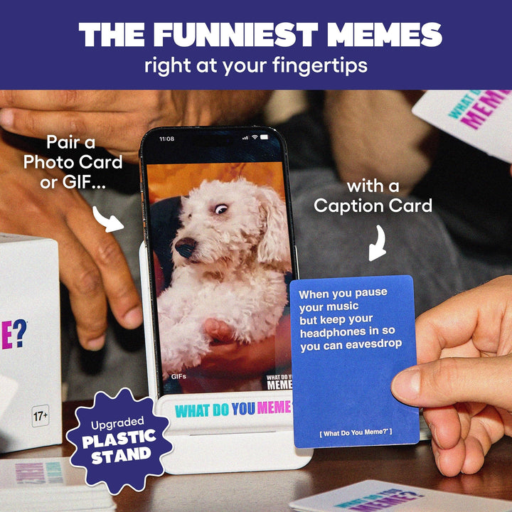 WHAT DO YOU MEME? Core Game (Original Version) – The Hilarious Adult Party Game for Meme Lovers Core Game (Classic)