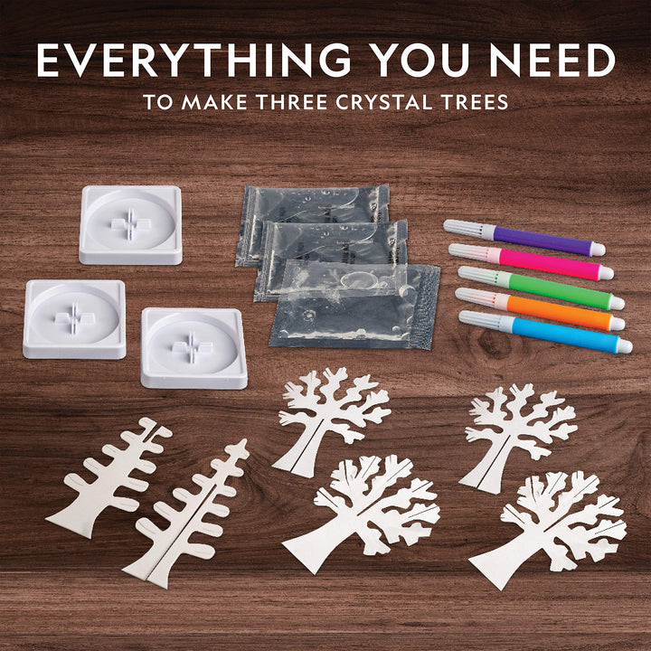 NATIONAL GEOGRAPHIC Craft Kits for Kids - Crystal Growing Kit - Grow a Crystal Garden in Just 6 Hours, Educational Craft includes Art Project, Geode, STEM Arts and Crafts for Girls (Exclusive)