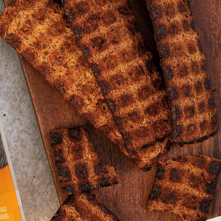 Nulo Freestyle Premium Jerky Strips Dog Treats, Grain-Free High Protein Jerky Strips made with BC30 Probiotic to Support Digestive & Immune Health