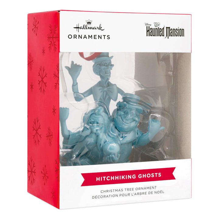 Hallmark Disney The Haunted Mansion Hitchhiking Ghosts Christmas Ornament