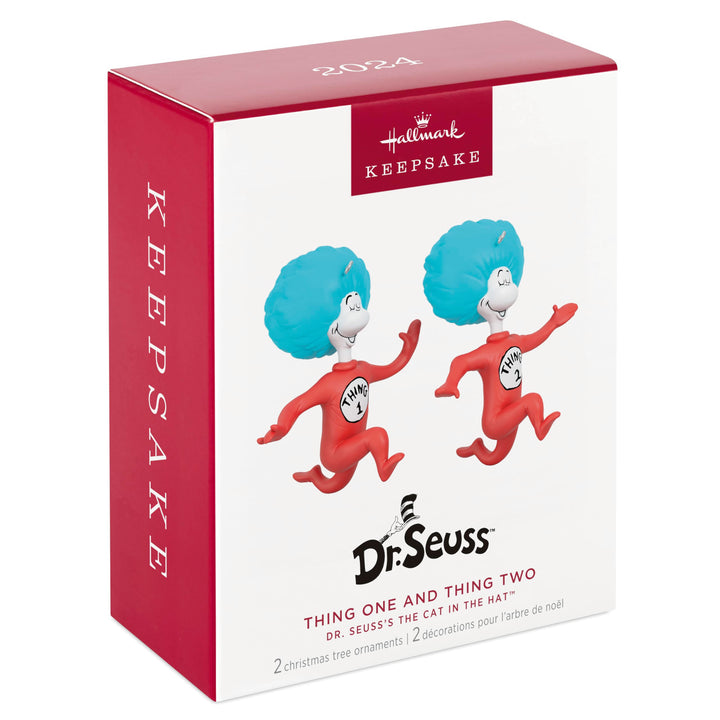 Hallmark Keepsake Christmas Ornament, Dr. Seuss's Oh, The Places You'll Go! Book, Gifts for Dr. Seuss Fans Oh, The Places You'll Go!