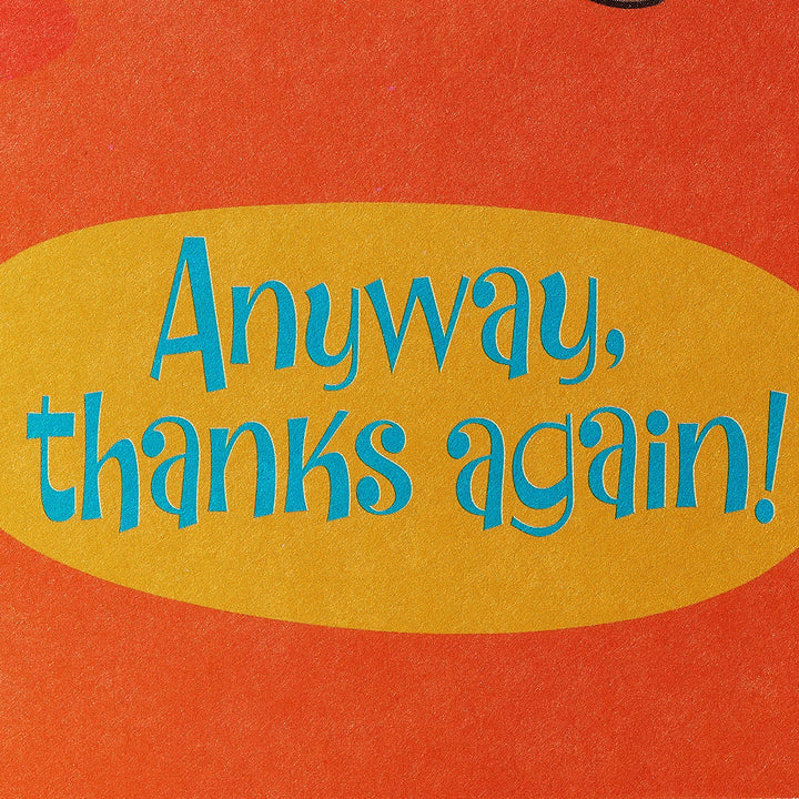 American Greetings Thank You Card (Hug) Hug