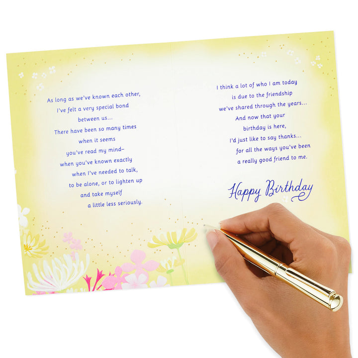 Hallmark Birthday Card for Friend (Special Bond) Special Bond