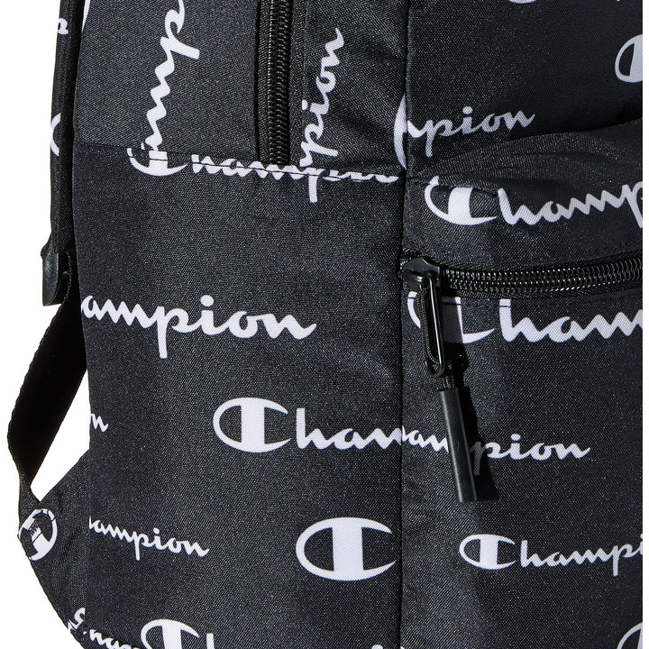 Champion Advocate Backpack, Black Combo, One Size