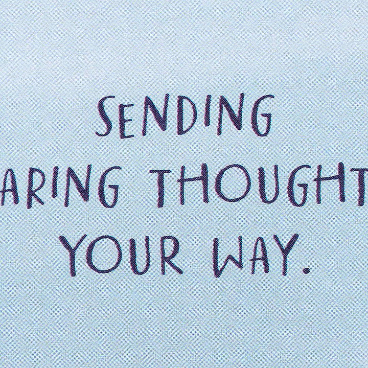 American Greetings Sympathy Card (Sending Caring Thoughts)