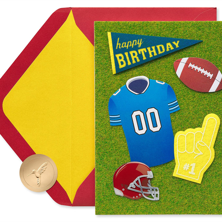 Papyrus Birthday Card (The Superbowl of All Birthdays) The Superbowl of All Birthdays