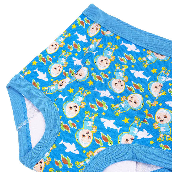 Coco Melon  Exclusive Toddler Potty Training Pants with Stickers and Success Tracking Chart