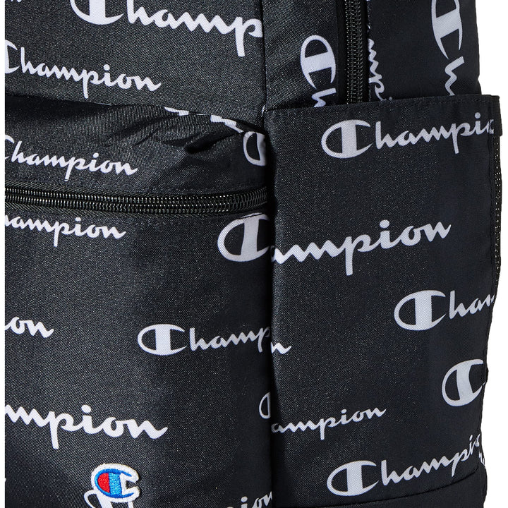 Champion Advocate Backpack, Black Combo, One Size