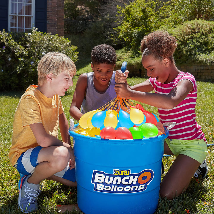 ZURU BUNCH O BALLOONS - 350 Rapid-Fill Crazy Color Water Balloons (10 Pack) Exclusive