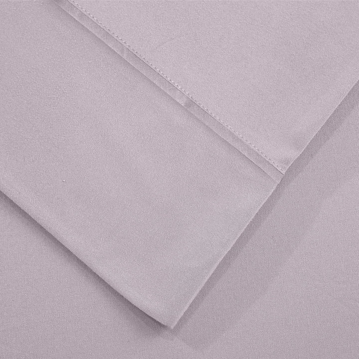 Modern Threads Soft Microfiber Solid Sheets - Luxurious Microfiber Bed Sheets - Includes Flat Sheet, Fitted Sheet with Deep Pockets, & Pillowcases White Twin