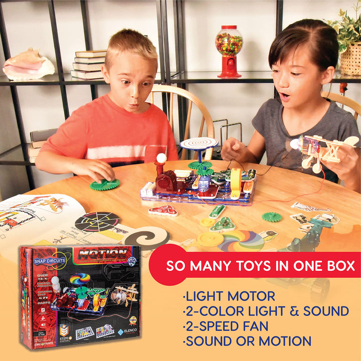 Snap Circuits - Motion Electronics Discovery Kit