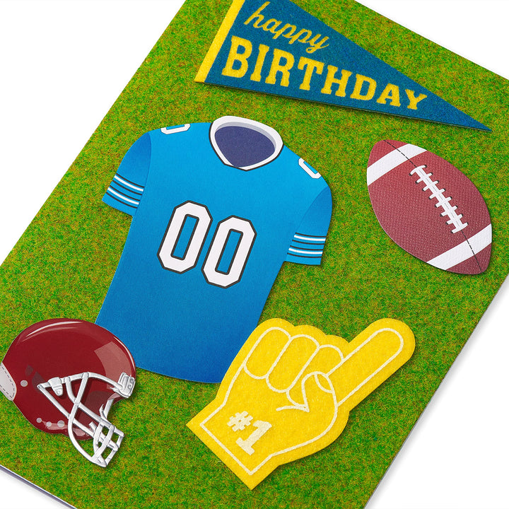 Papyrus Birthday Card (The Superbowl of All Birthdays) The Superbowl of All Birthdays