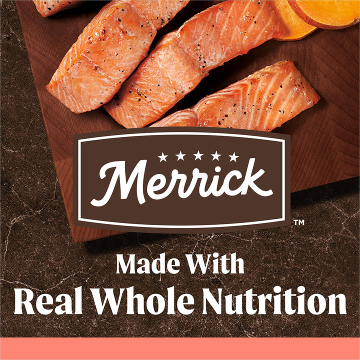 Merrick Dry Dog Food, Real Bison, Beef and Sweet Potato Grain Free Dog Food Recipe - 10 lb. Bag Grain Free with Sweet Potato Beef & Bison 10 Pound (Pack of 1)