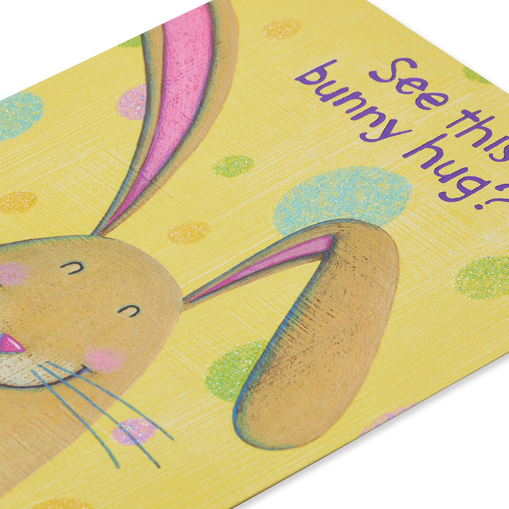 American Greetings Easter Cards with Envelopes, Bunny Hug (6-Count) It's for You