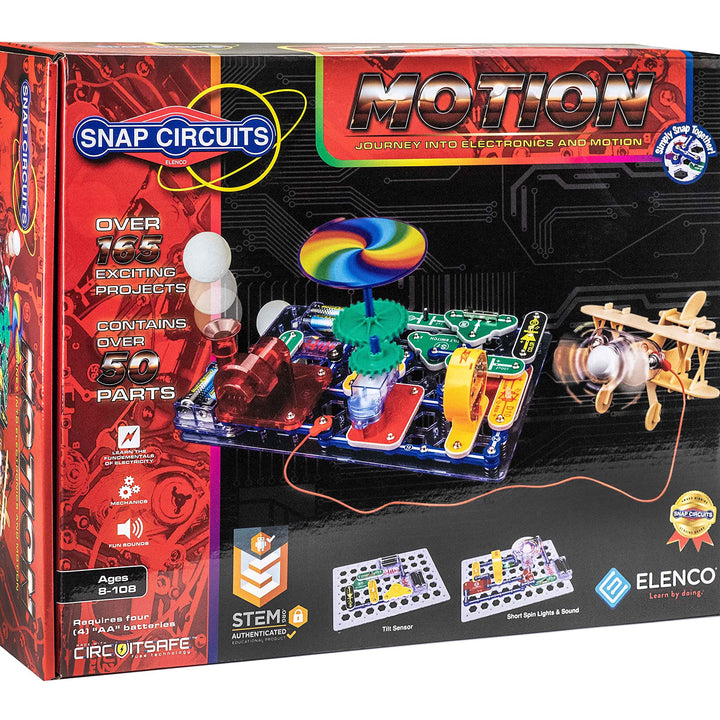 Snap Circuits - Motion Electronics Discovery Kit