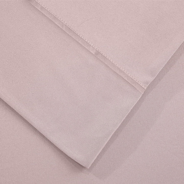 Modern Threads Soft Microfiber Solid Sheets - Luxurious Microfiber Bed Sheets - Includes Flat Sheet, Fitted Sheet with Deep Pockets, & Pillowcases White Twin