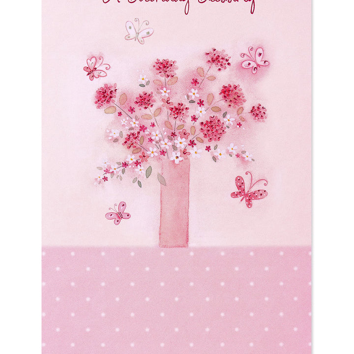 American Greetings Religious Birthday Card for Her (Birthday Blessing) Birthday Blessing