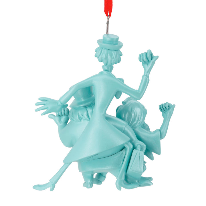 Hallmark Disney The Haunted Mansion Hitchhiking Ghosts Christmas Ornament