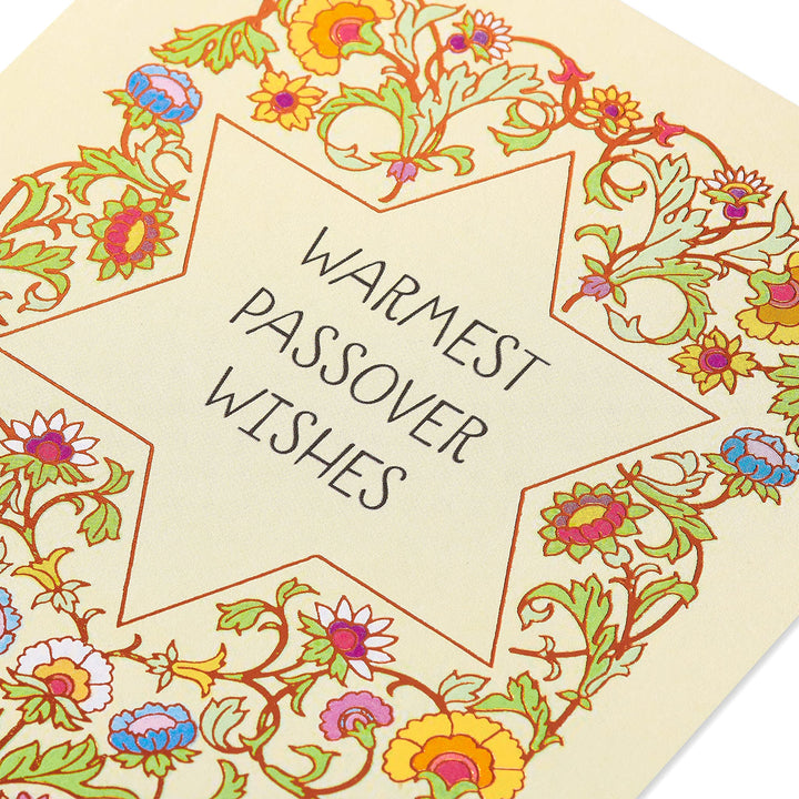 American Greetings Passover Cards, Warm Wish for Blessings (6-Count)