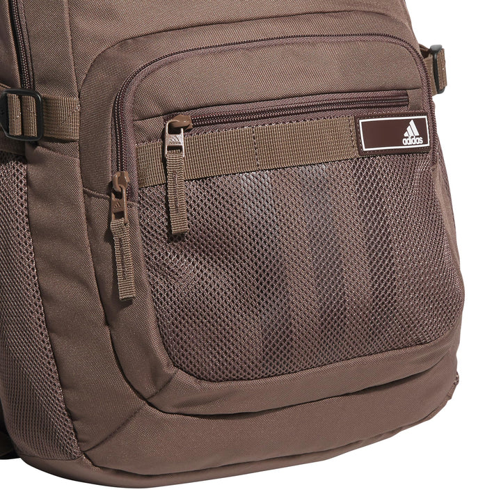 adidas Energy Backpack, Earth Strata Brown/Black, One Size