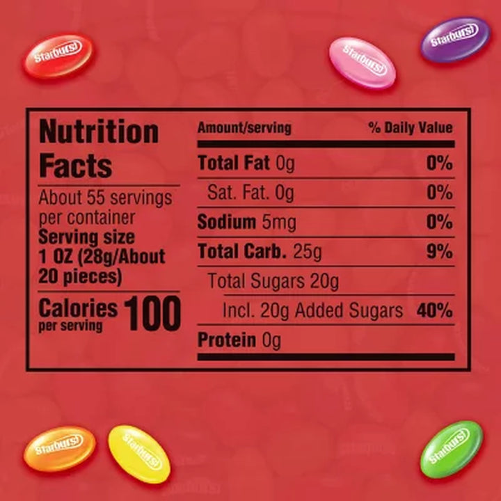 Starburst Original Assorted Jelly Beans, 54 Oz.