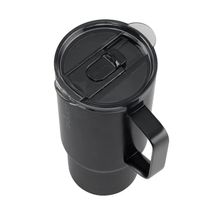 Reduce Vacuum Insulated Stainless Steel Hot1 Coffee Mug Set with Steam Release Lid, 14 Oz. and 24 Oz.