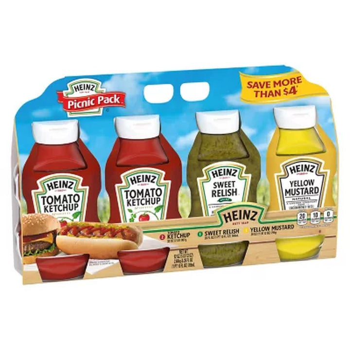 Heinz Picnic Pack 4 Pk.