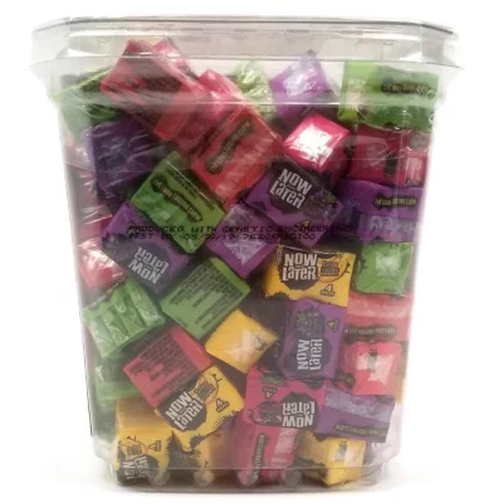 Now & Later Fruit Chews Candy, 150 Pk.