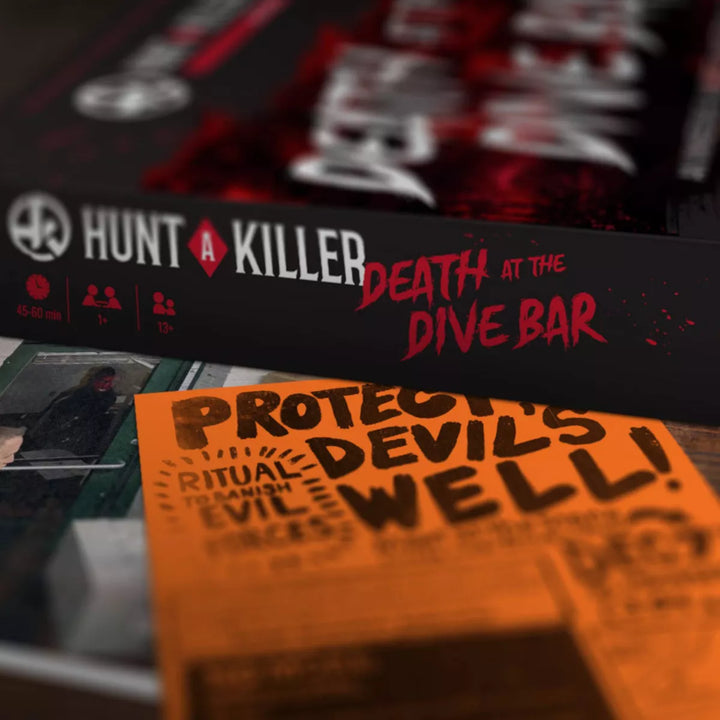 Hunt a Killer: Death at the Dive Bar Murder Mystery Game