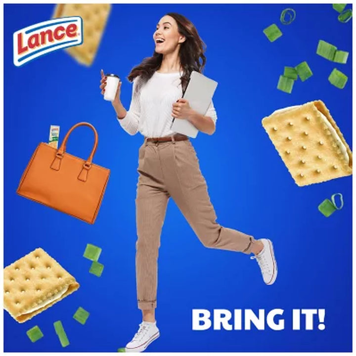 Lance Toastchee Cheddar Cheese 1.41 Oz., 40 Pk.