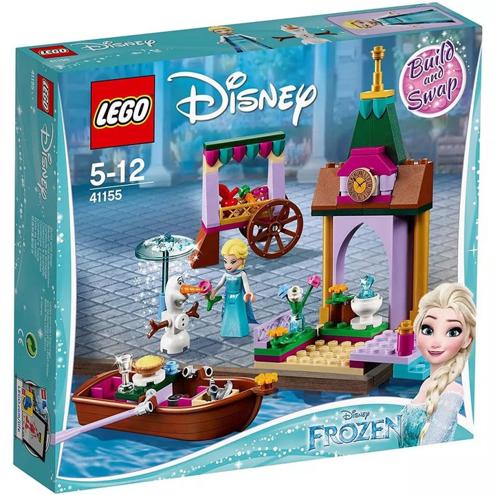 Disney LEGO Frozen 41155 Elsa Market Adventure 125 Piece Building Set