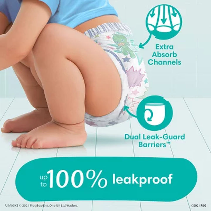 Pampers Easy Ups Training Pants Underwear Sizes: 2T-6T