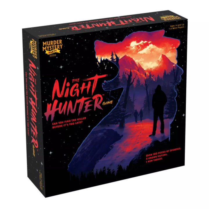 University Games the Night Hunter Board Game