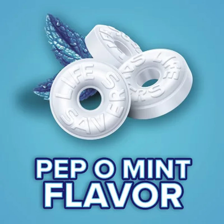 Life Savers Pep-O-Mint Breath Mints, 3 Lbs.