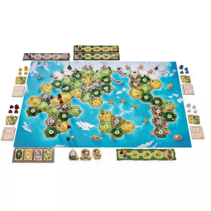 Settlers of Catan Board Game: Dawn of Human Kind