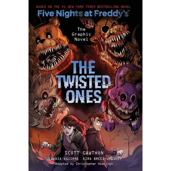 Five Nights at Freddy'S Graphic Novel Trilogy Box Set