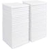 Hometex Microfiber Detail Towels, White 15" X 18"