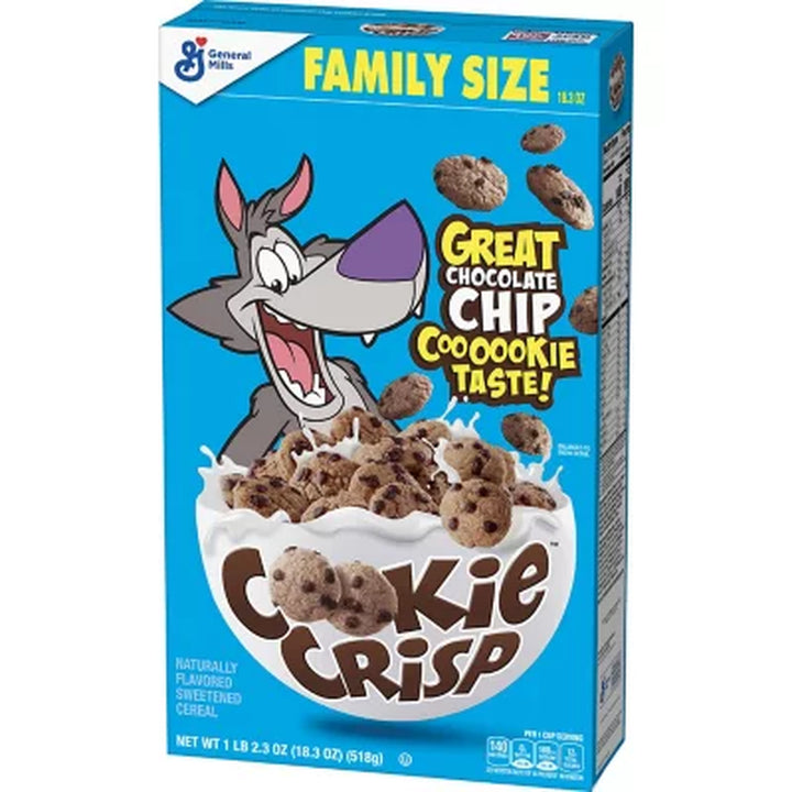 Cookie Crisp Chocolate Chip Cookie Cereal 36.6 Oz., 2 Pk.