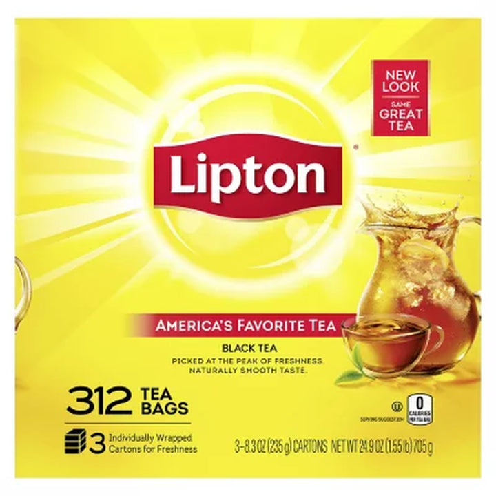 Lipton Tea Bags 312 Ct.