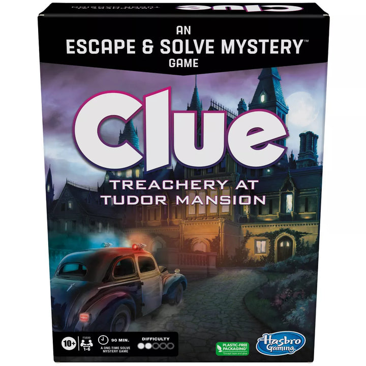 Clue Board Game Treachery at Tudor Mansion Escape Room Game