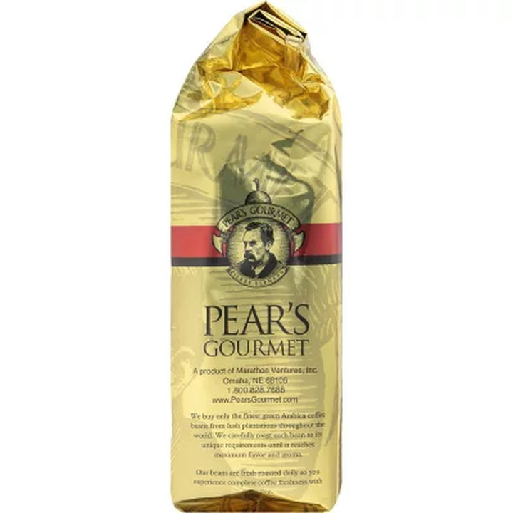 PEAR'S GOURMET Premium Ground Coffee, Hazelnut 32 Oz.