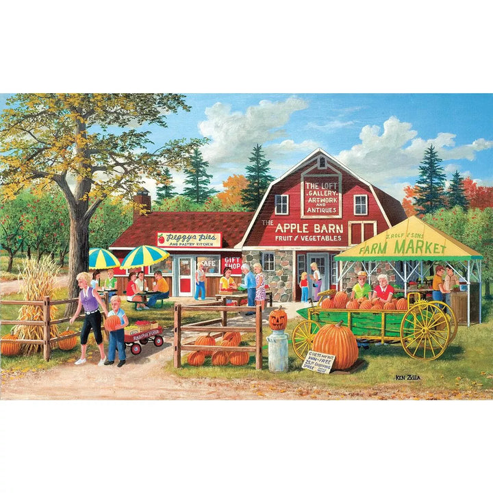 Sunsout Harvest Market 300 Pc Jigsaw Puzzle 39974